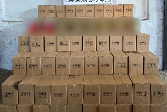8 ton sahte zeytinyağı ele geçirildi