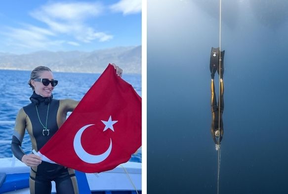 Şahika Ercümen’den yeni Türkiye rekoru