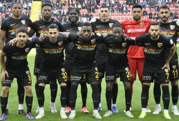 Kayserispor 10 maçtır sahasında kazanamıyor