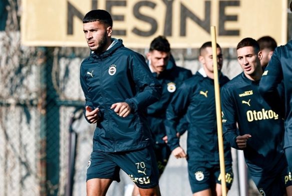 Fenerbahçe, Slavia Prag maçı hazırlıklarını s