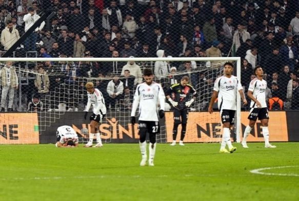 Beşiktaş ezeli rakiplerine karşı galibiyete hasret