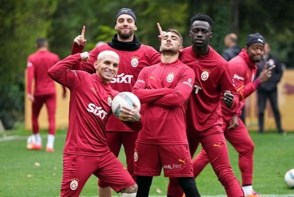 Galatasaray Hazırlıklarını Sürdürdü
