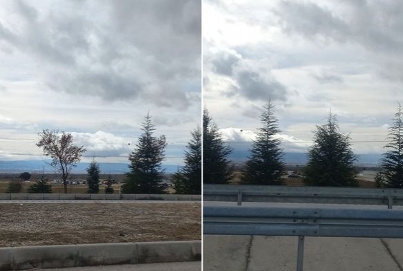 Ispartada askeri helikopter dşt