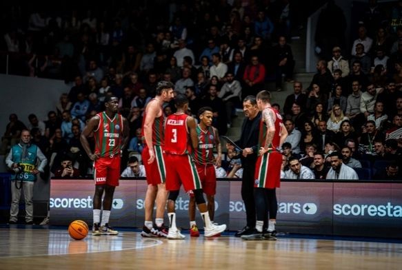 Karşıyaka Basketbol, avantajı kaptı