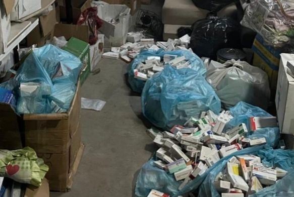 105 bin adet sahte ilaç ele geçirildi