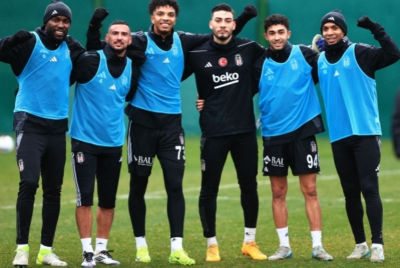 Beşiktaş Hazırlıklarını Sürdürdü
