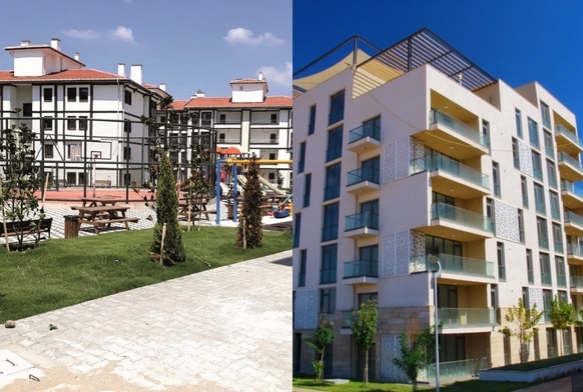Sosyal konut seferberlii balyor