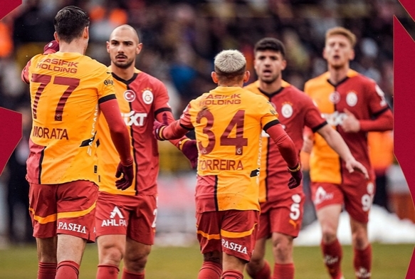 Boluspor: 1 - Galatasaray: 4