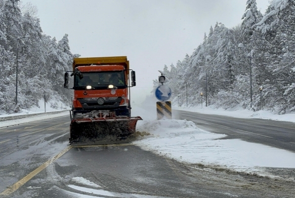 Bolu Dağı Geçişinde Ulaşım Rahat!