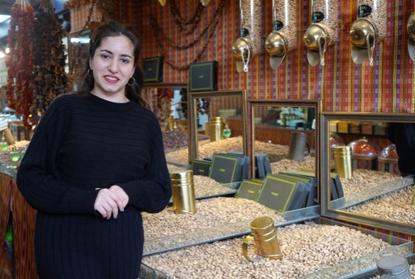 Yaş fıstık güldürdü, kuru fıstık üzdü