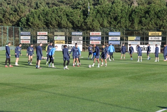 Fenerbahe, Rangers ma hazrlklarn tamamlad
