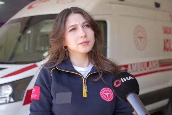 Trafikteki bütün zorluklara meydan okuyor