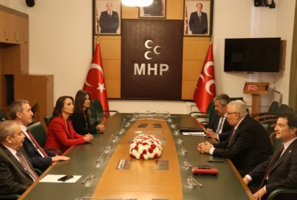 DEM Parti-MHP görüşmesi sona erdi