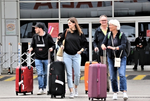9 gnlk tatil otelleri hareketlendirdi