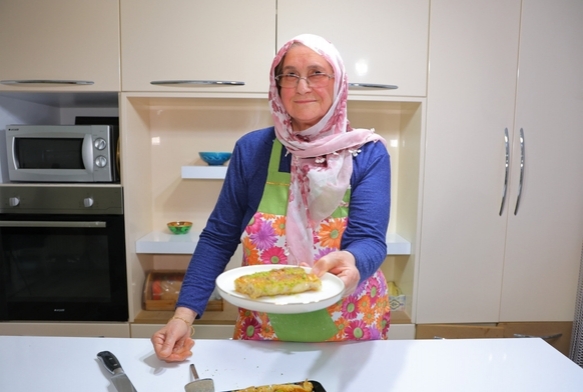 Bayram tatlısı: Kıvrım