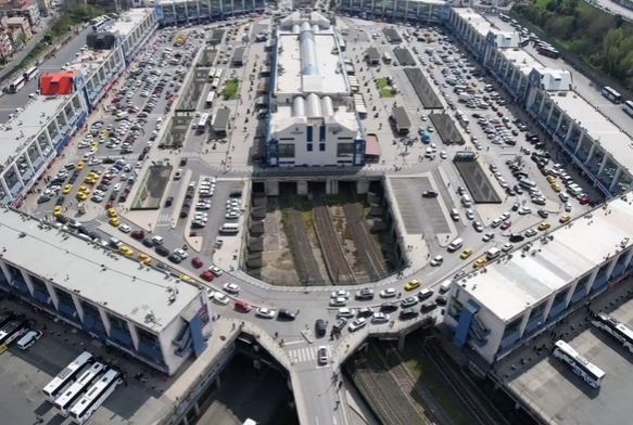 Otogarlarda yoğunluk yaşandı!