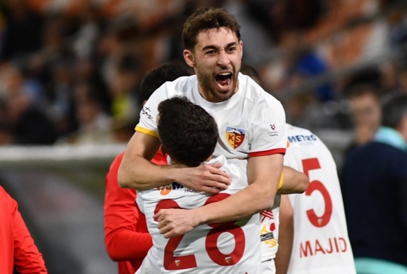 Kayserispor 8 ma sonra deplasmanda kazand