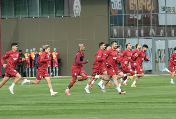 Galatasaray, Samsunspor ma hazrlklarn srdrd