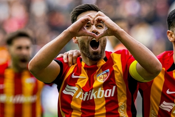 Cardoso Kayserispor'u srtlyor