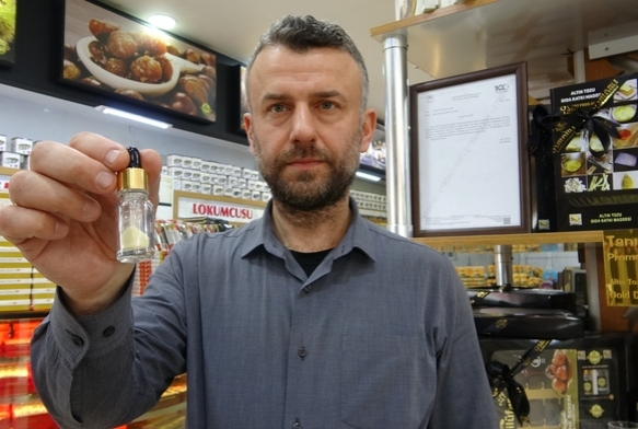 Bu altn yatrmlk deil yemeklik