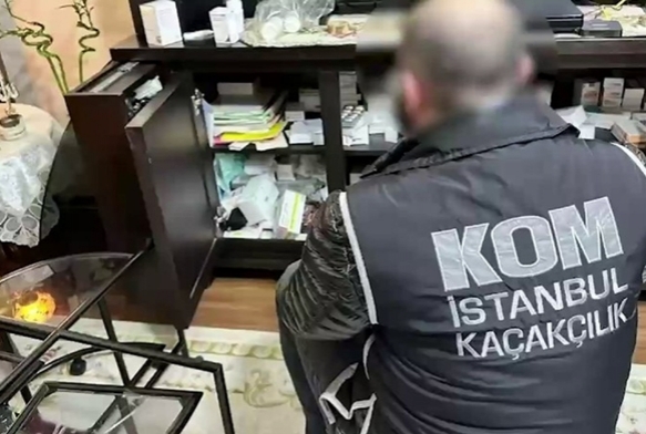 400 milyon liralk ila ele geirildi