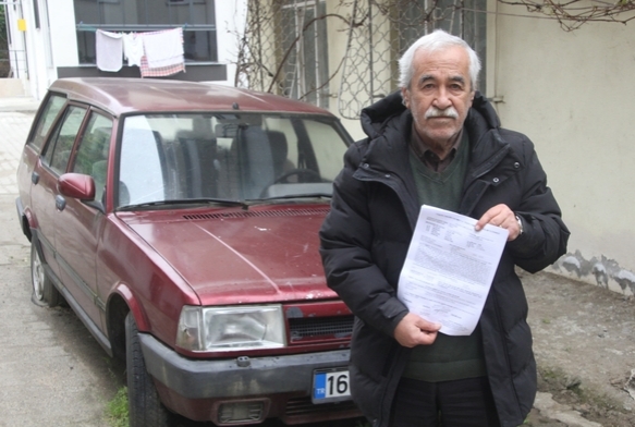 Sfr ald aracn 17 yldr kullanamyor