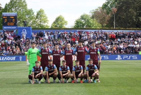 Trabzonspor U19,  finale ykseldi