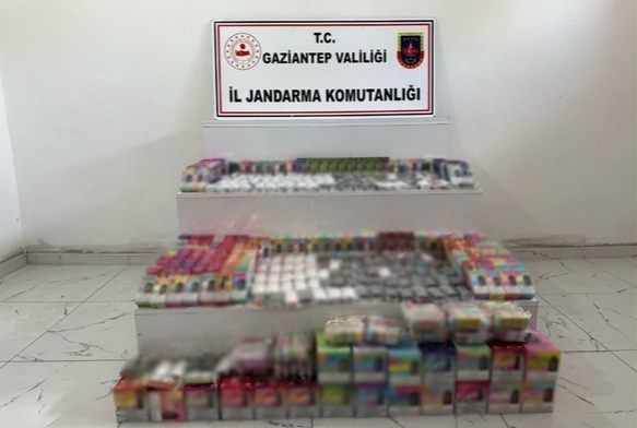2 Milyonluk Elektronik Sigara Yakaland!