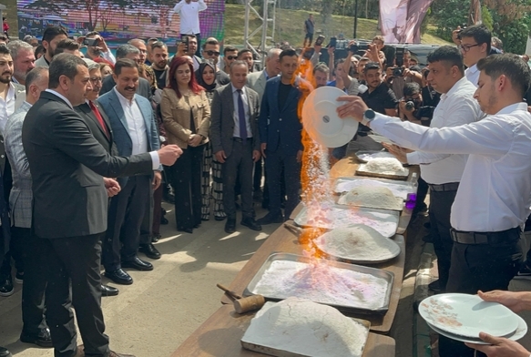 'Tuzda tavuk' tescilleniyor