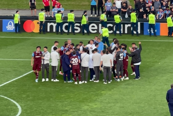 Trabzonspor Finalde Kaybetti!