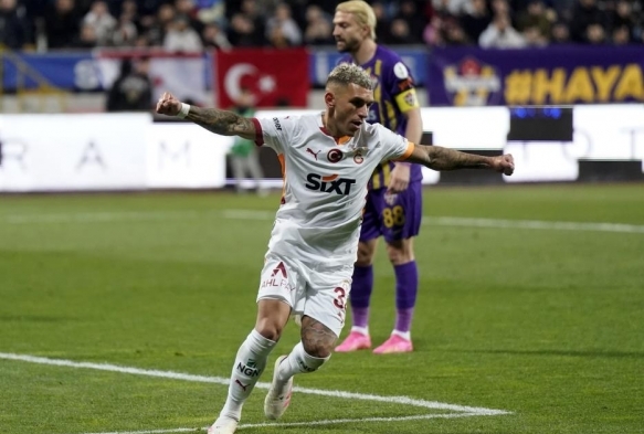 Sper Lig'in 33. haftasnda 38 gol atld