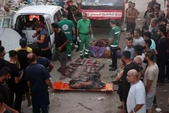 Gazze'de can kaybı 52 bin 418'e yükseldi