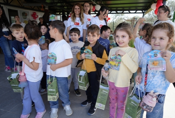 Oyuncaklı sabunla çocuklara hijyen alışkanlığı kazandırıyor