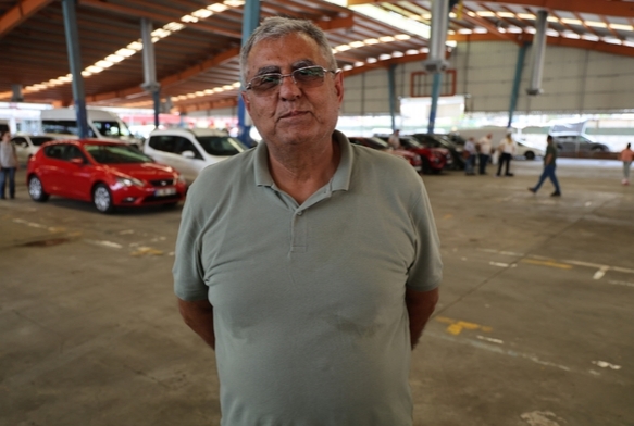 Torununa muz almak isterken cüzdanından oldu