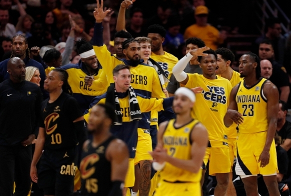 Indiana Pacers, Doğu Konferansı'nda finalde