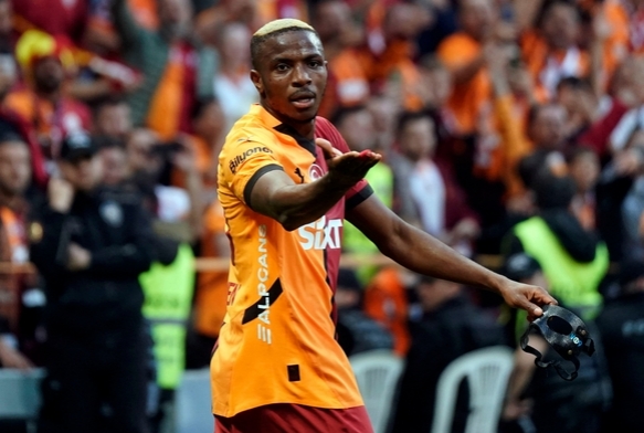 Victor Osimhen bu sezon 36. golünü attı