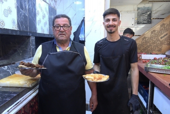 Dededen toruna kebapçılık mesleği