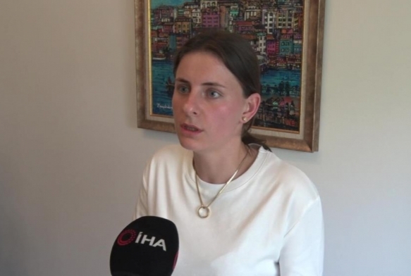 Ouz Murat Aci'nin ei kriye Aci konutu