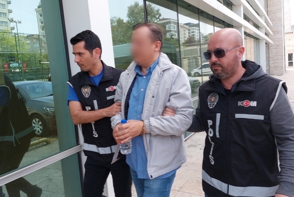17 tabancayla yakalanan şahıs tutuklandı