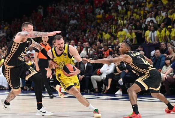 Fenerbahe, Euroleague'de 2. kez ampiyon