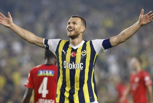 Edin Dzeko'nun Fenerbahe karnesi