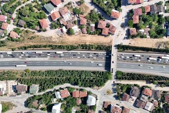 Tatilciler erkenden yola kt