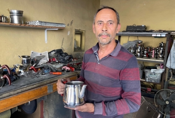 Çaydanlıklar elinde ikinci baharı yaşıyor