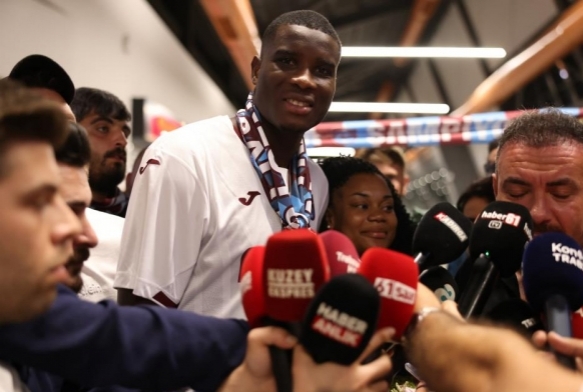 Paul Onuachu, yeniden Trabzonsporda