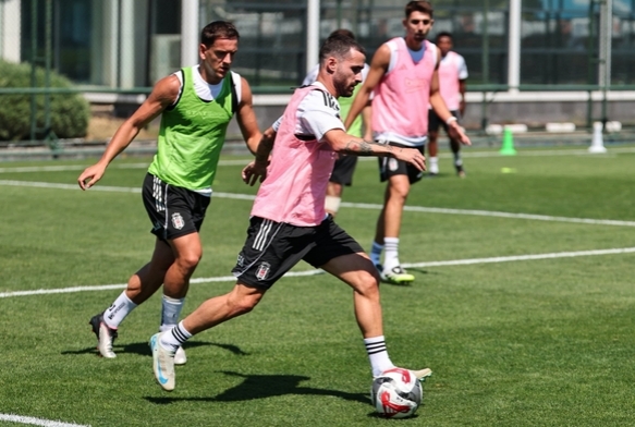 Beşiktaş, Shakhtar Donetsk maçı hazırlıklarına başladı