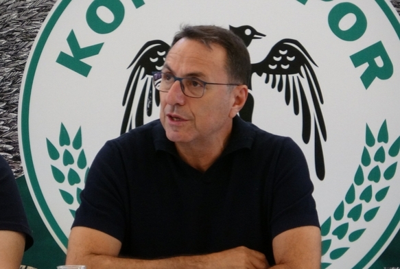 Konyaspor'da, Avusturya kamp balyor