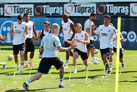 Beikta, Shakhtar mana hazrlanyor