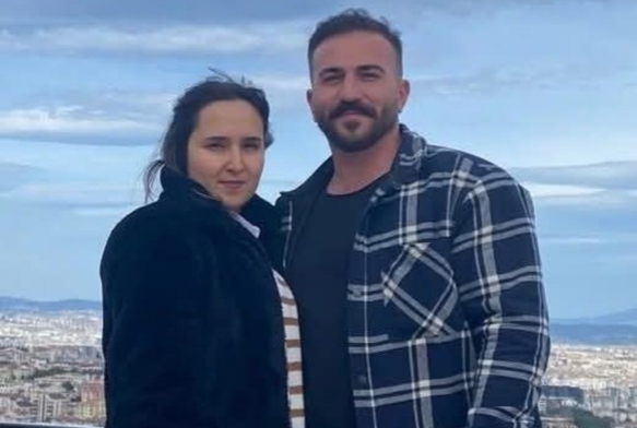 Evlendikten 1 hafta sonra yangnda ehit oldu