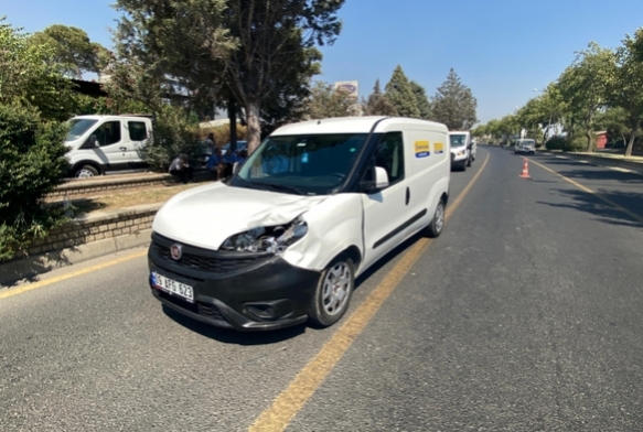 Ticari aracın çarptığı çocuk ağır yaralandı