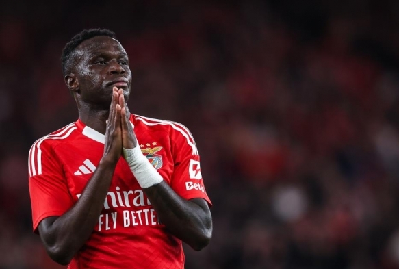 Benfica'da Bruma sezonu kapatt